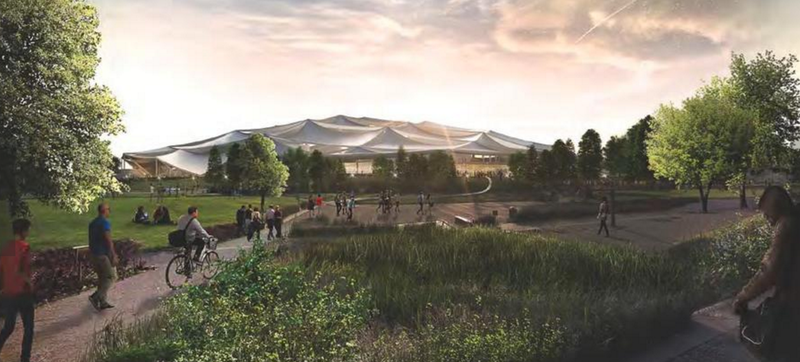 Illustration for article titled Take a Peek Inside Google's New Planned Campus